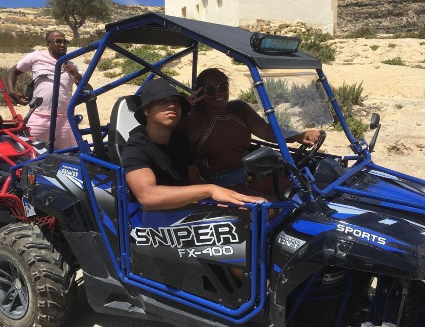 Malta: Full-Day Gozo Buggy Tour with Lunch & Boat Ride - Swimming and the Comino boat ride