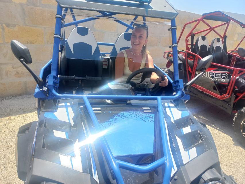 Malta: Full-Day Gozo Buggy Tour with Lunch & Boat Ride - Pickup in Malta and the trip across the water