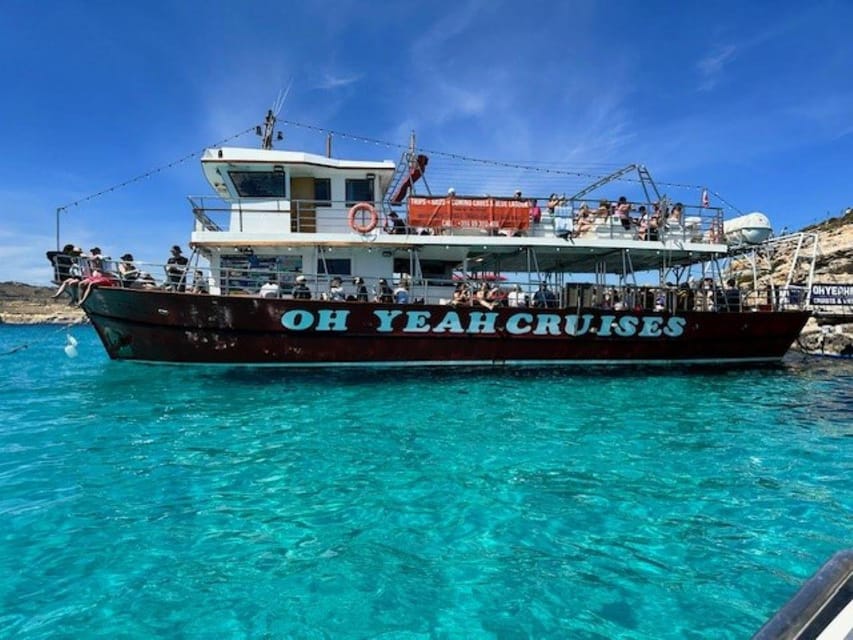 Malta: Gozo Comino and Blue Lagoon Boat Tour with Swim Stop - What this $33 boat tour really gives you
