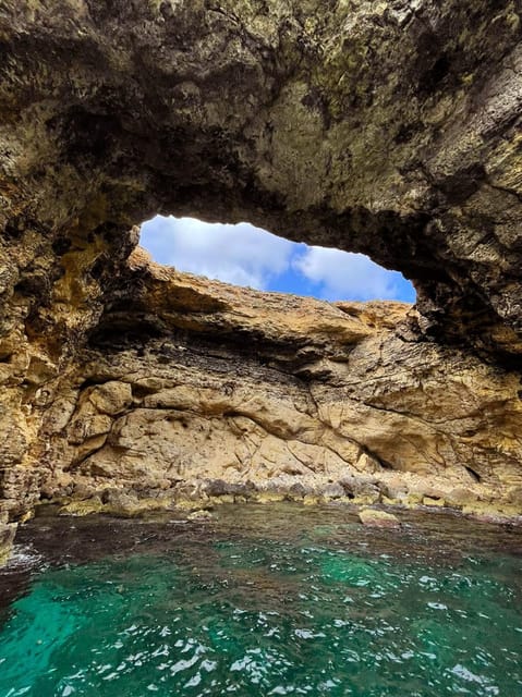 Malta: Gozo Comino and Blue Lagoon Boat Tour with Swim Stop - Coral Lagoon and the northern coast