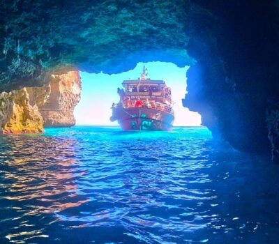 Malta: Gozo Comino and Blue Lagoon Boat Tour with Swim Stop