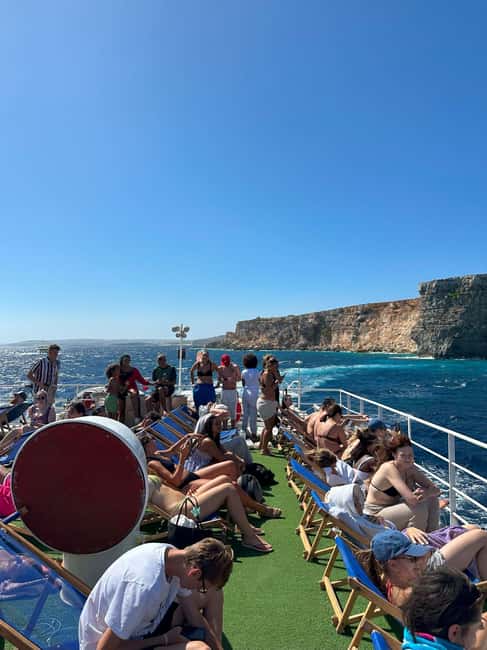 Malta: Gozo, Comino & Blue Lagoon Cruise - swim & sightsee - Is the Hornblower cruise worth $28?