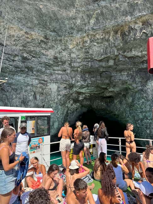 Malta: Gozo, Comino & Blue Lagoon Cruise - swim & sightsee - Malta’s northern coast and the first cave views