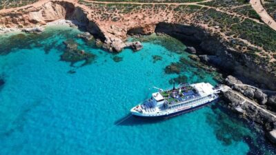 Malta: Gozo, Comino & Blue Lagoon Cruise – swim & sightsee