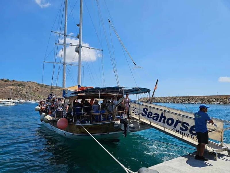 Malta: Gozo, Comino Island and Blue Lagoon Cruise - Two hours in Victoria, Gozo