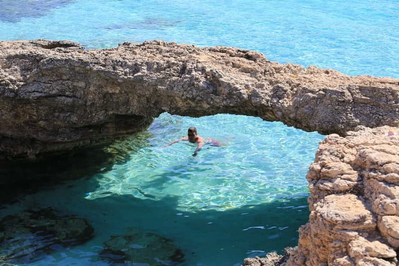 Malta: Gozo, Comino Island and Blue Lagoon Cruise - Bugibba Jetty and the morning coastal route
