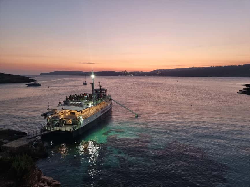 Malta: Sunset Cruise to the Blue Lagoon - Why the sunset departure works so well
