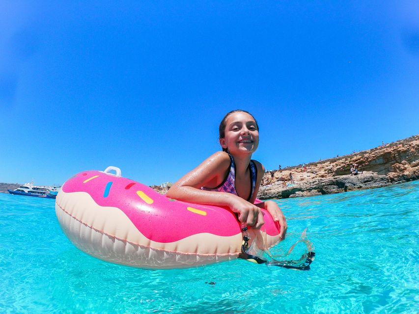 Malta: Sunset Cruise to the Blue Lagoon - Walking onto Comino for sunset