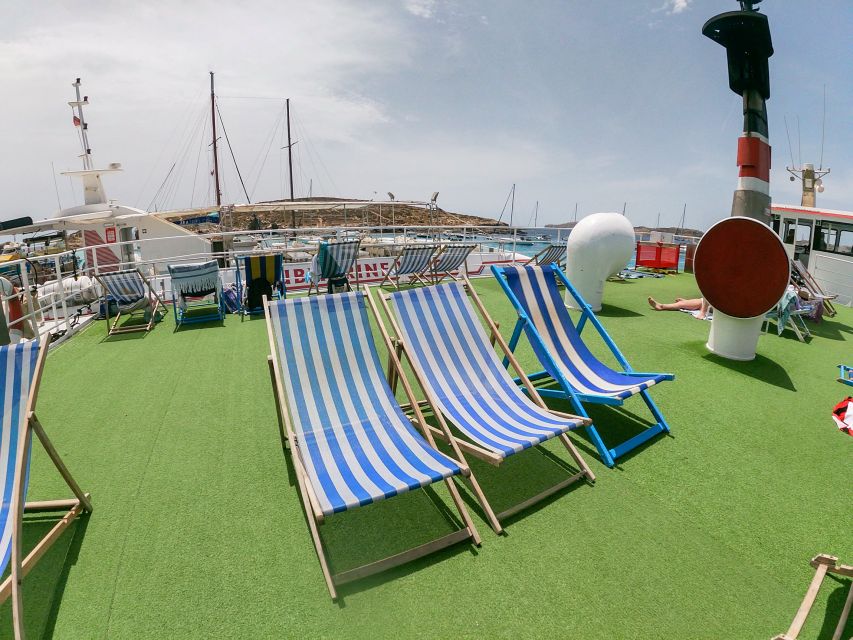 Malta: Sunset Cruise to the Blue Lagoon - Food, cocktails, and the return under the stars