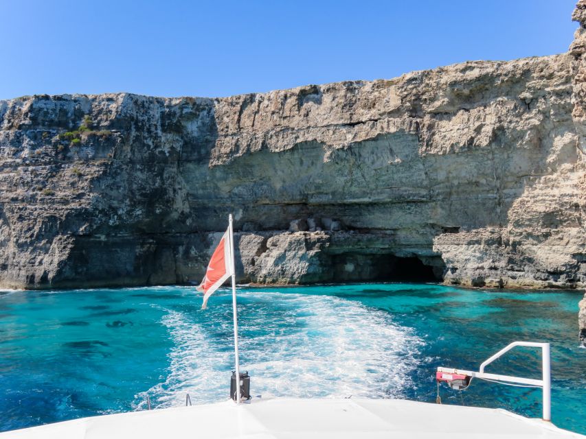 Malta: Sunset Cruise to the Blue Lagoon - Starting at Bugibba Jetty