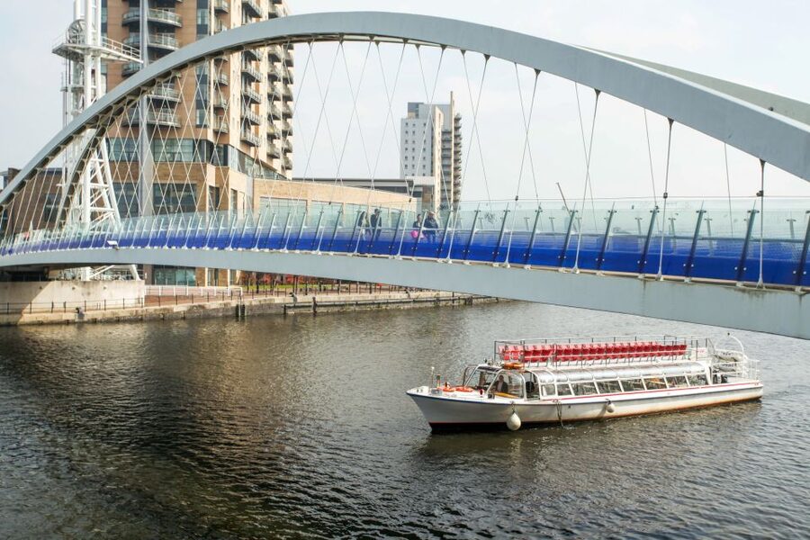 Manchester: Canal & River Cruise - Key points at a glance