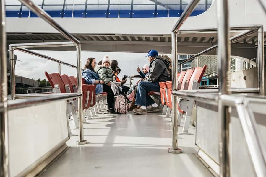 Manchester: Canal & River Cruise - What the boat is like for a one-hour trip