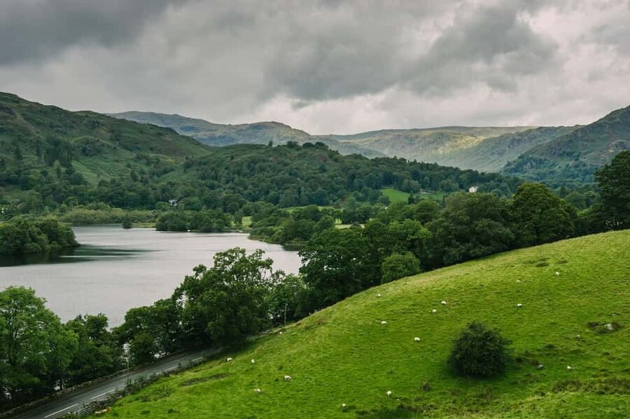 Manchester: Lake District Tour with Lake Cruise - Leaving Manchester for Cumbria