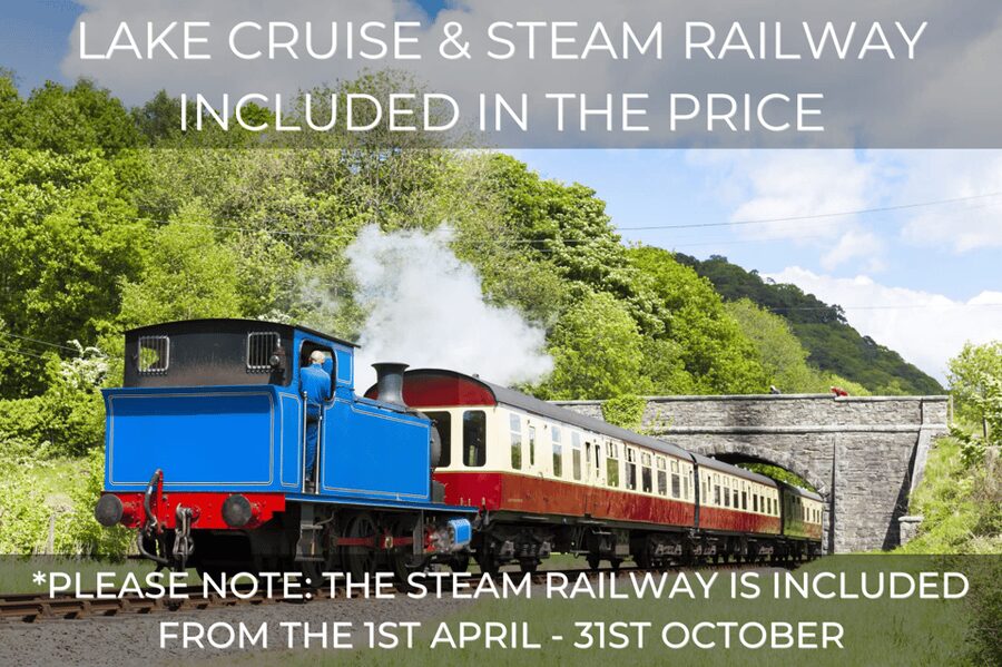 Manchester: Lake District Tour with Lake Cruise - Hawkshead, white cottages, and lunch