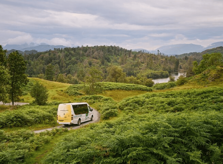Manchester: Lake District Tour with Lake Cruise - The heritage steam railway from April to October
