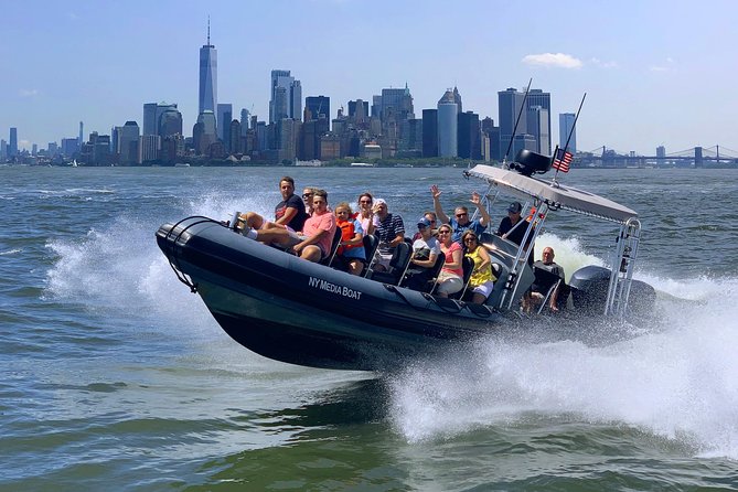 Manhattan Adventure Sightseeing Boat Tour - from Chelsea Piers - Why a small boat changes the New York harbor view