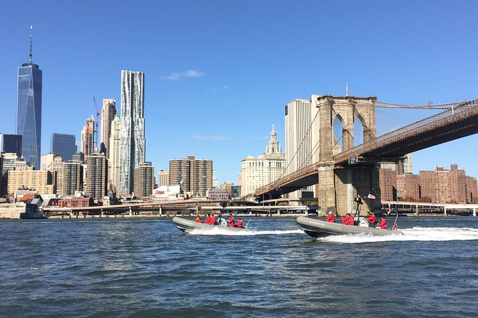 Manhattan Adventure Sightseeing Boat Tour - from Chelsea Piers - Lower Manhattan, Freedom Tower, and Battery Park City