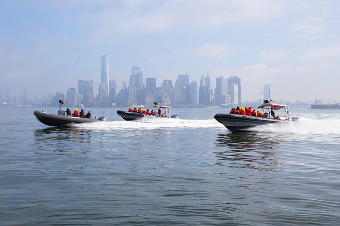 Manhattan Adventure Sightseeing Boat Tour - from Chelsea Piers - Governors Island, Ellis Island, and Lady Liberty