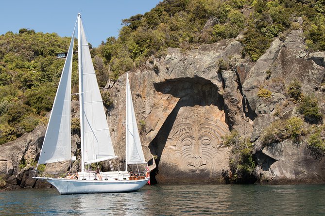 Maori Rock Carvings Eco Sailing Taupo - Key points to know before you book
