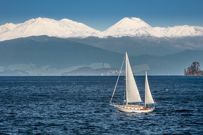 Maori Rock Carvings Eco Sailing Taupo - What the price includes at $33.54