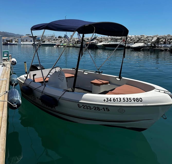 Marbella: Puerto Banús Boat Rental with No License Needed - Taking the Controls in Puerto Banús