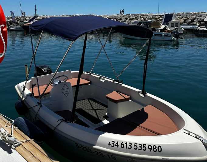 Marbella: Puerto Banús Boat Rental with No License Needed - Cruising Along the Marbella Coast