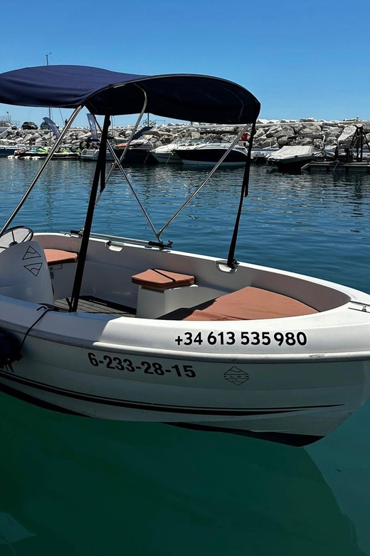 Marbella: Puerto Banús Boat Rental with No License Needed - Timing, Cancellation, and Useful Preparation