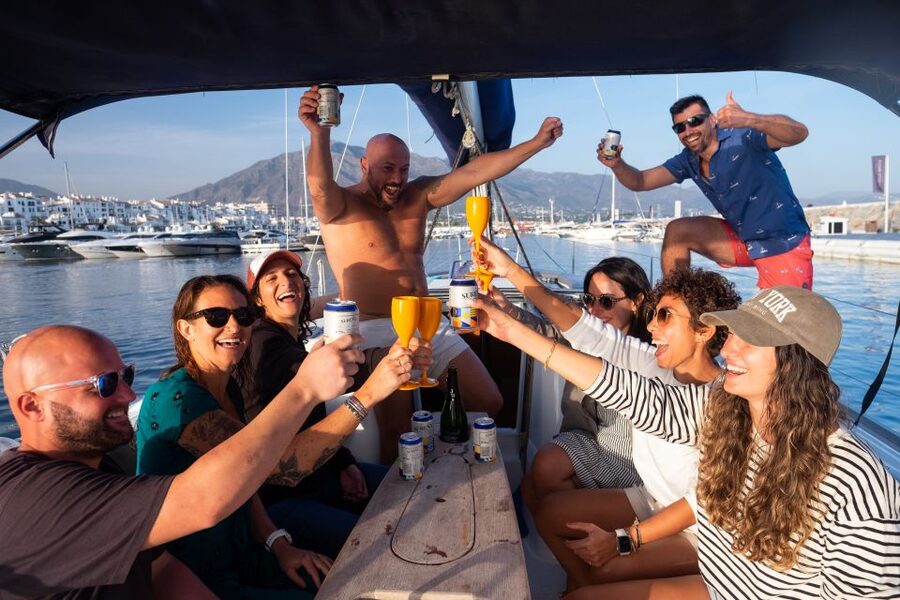 Marbella: Sailing & Dolphin Watching with Snacks and Drinks - Who Will Enjoy This Most?