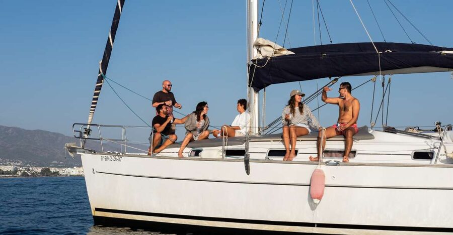 Marbella: Sailing & Dolphin Watching with Snacks and Drinks - Setting Out from Puerto Banús Pier 4