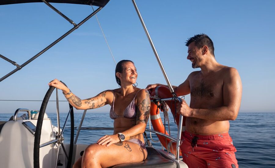 Marbella: Sailing & Dolphin Watching with Snacks and Drinks - Choosing Between Shared and Private Sailing