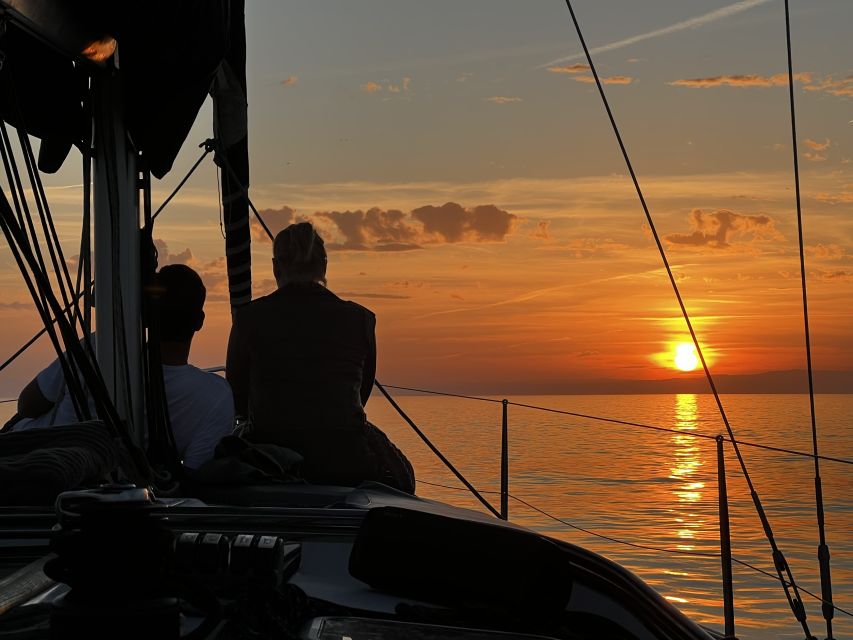 Marbella: Sunset Sailing Trip with Drinks and Snacks - Cava, wine, beer, and simple local snacks