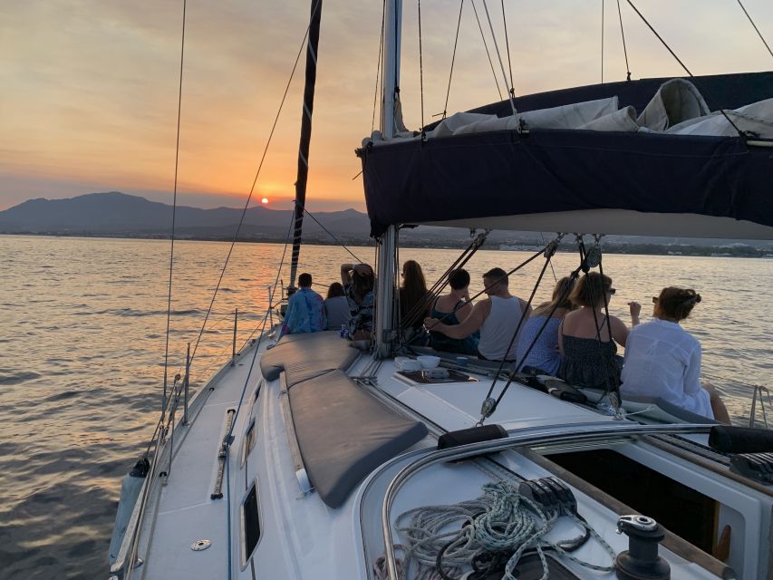 Marbella: Sunset Sailing Trip with Drinks and Snacks - Why the skipper can make or break the evening