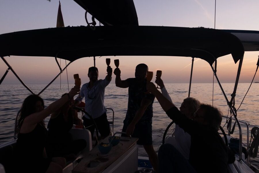 Marbella: Sunset Sailing Trip with Drinks and Snacks - What happens when the sea is rough?