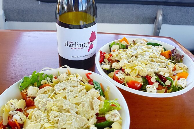 Maria Island Cruise and Guided Walk Day Tour with Lunch and Drinks - Morning tea and lunch in sheltered places