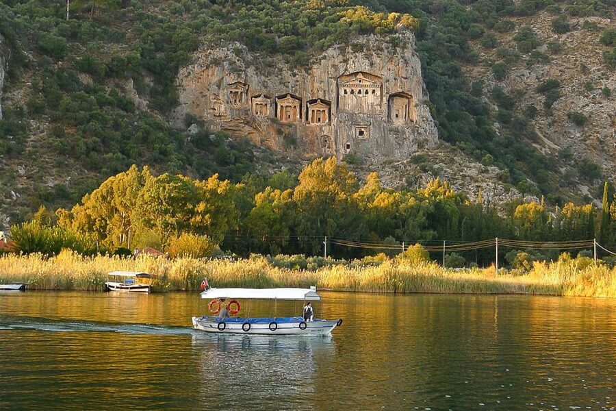 Marmaris: Dalyan Cruise, Turtle Beach & Mud Baths with Lunch - Dalyan Canal and the trip to Iztuzu Beach