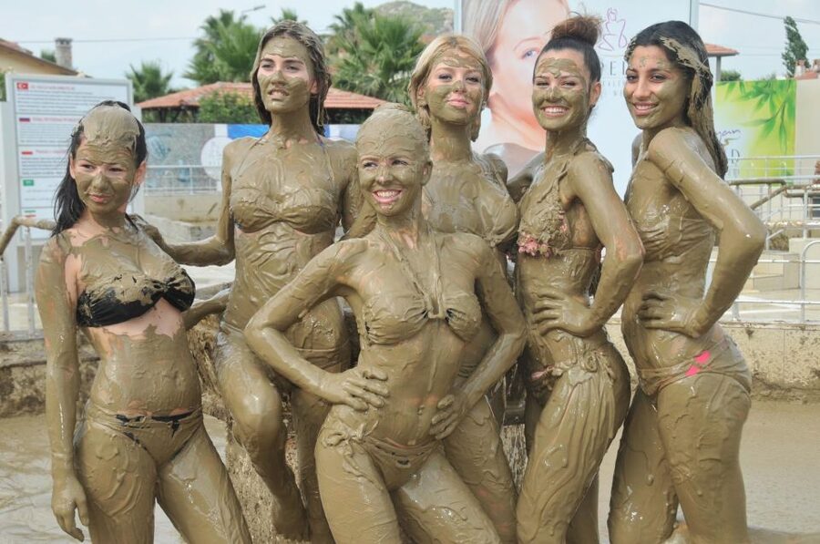Marmaris: Dalyan Cruise, Turtle Beach & Mud Baths with Lunch - Mud baths: good fun, but allow time to change