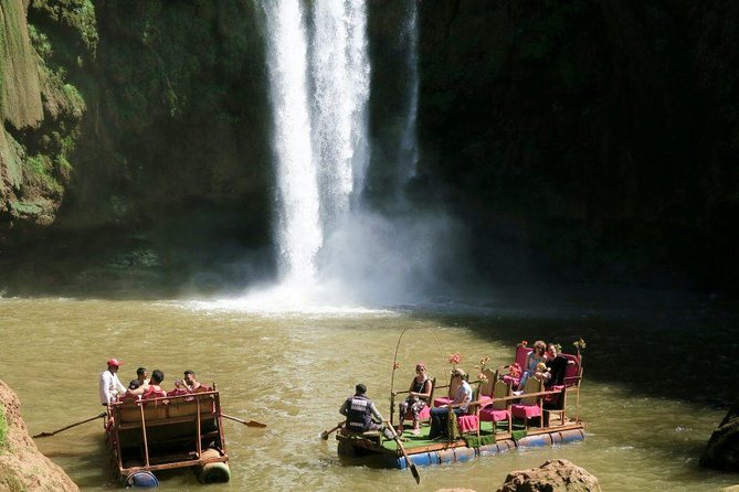 Marrakech: Ouzoud Waterfalls Guided Day Trip with Boat Ride - The boat ride: short, wet, and worth the small extra cost