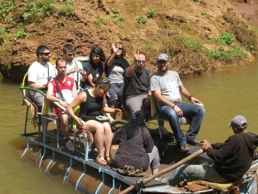 Marrakesh: Ouzoud Waterfalls Trip with Hike & Boat Option - Monkey encounters and the practical feeding advice