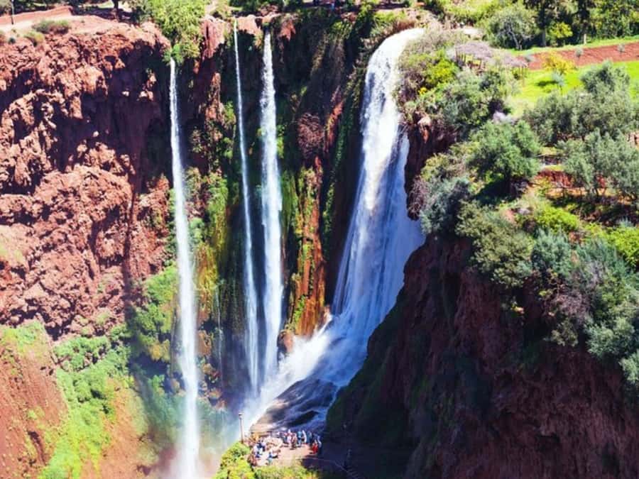 Marrakesh: Ouzoud Waterfalls Trip with Hike & Boat Option - What the $14 price really buys you