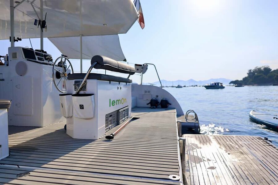 Marseille: Calanques Catamaran Tour & Standup Paddle - Who should book this catamaran trip?
