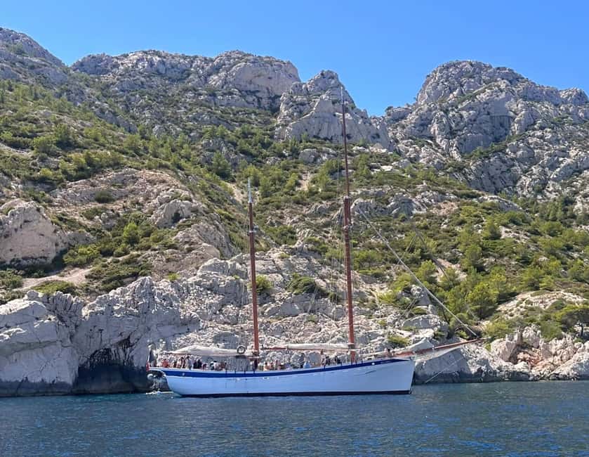 Marseille: Calanques Sailing Cruise with Lunch and Wine - Riou archipelago and the return sail