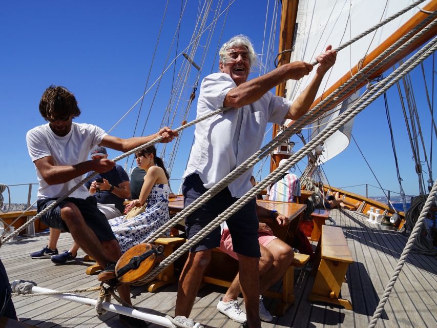 Marseille: Calanques Sailing Day Trip with Lunch and Wine - A generous lunch with wine and coffee