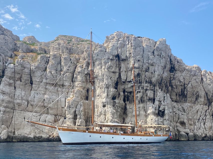 Marseille: Calanques Sailing Day Trip with Lunch and Wine - Who should book this sailing day