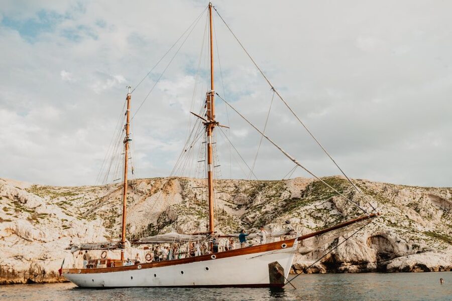 Marseille: Calanques Sailing Day Trip with Lunch and Wine - My final call on Le Don du Vent