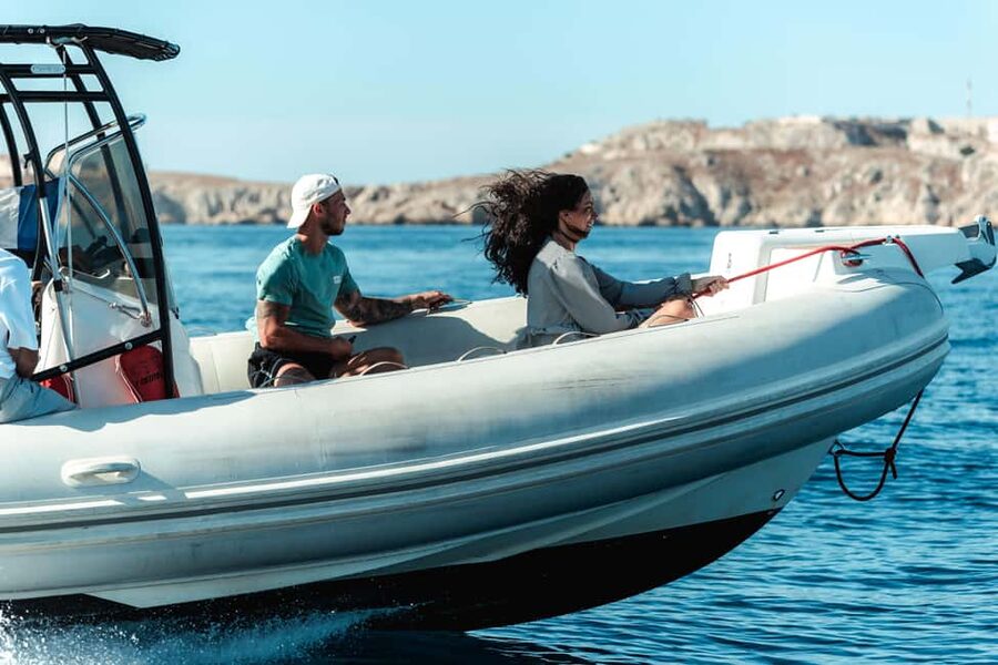 Marseille: Côte Bleue Calanques Boat Tour with Swimming - Méjean Cave and close views of marine life