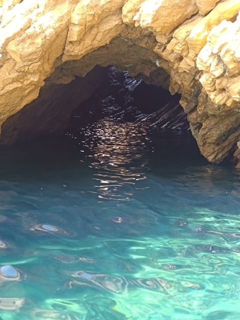 Marseille: Côte Bleue Calanques Boat Tour with Swimming - Érevine: the final major swimming stop