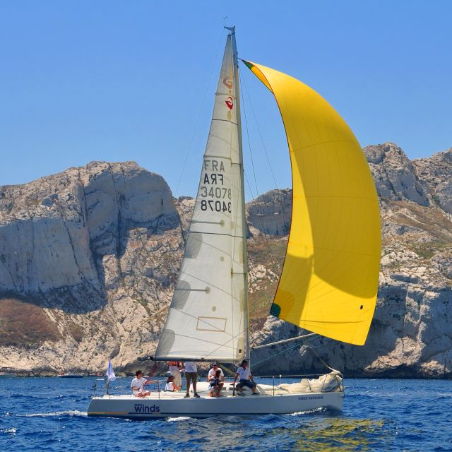 Marseille: Frioul Calanques Sailing Trip - Why sailing gives you a better view of Marseille