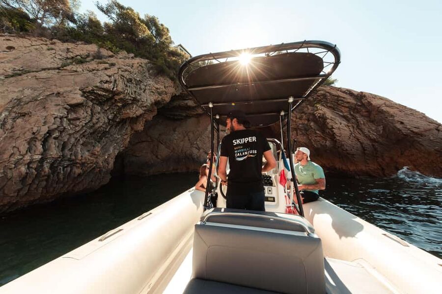 Marseille: Frioul Islands Boat Tour with Swim Stop - Key points to know before booking