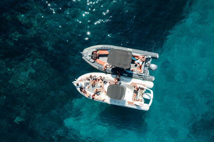 Marseille: Frioul Islands Boat Tour with Swim Stop - Starting behind the Mucem