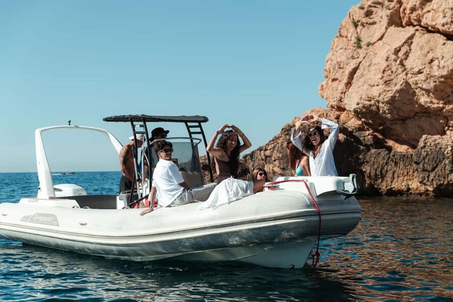 Marseille: Frioul Islands Boat Tour with Swim Stop - Château d’If and the story behind the legend